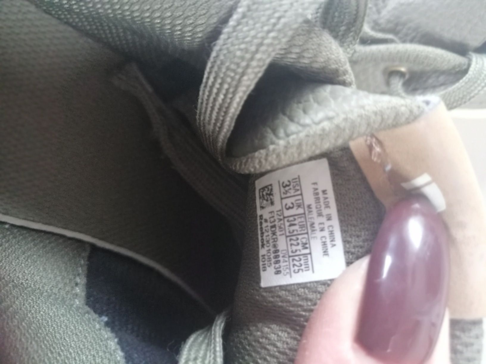 Reebok r34 5 d ugo wk adki 22 5 Ozork w OLX.pl