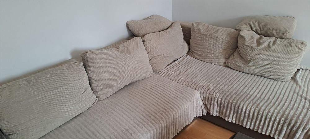Narożnik używany.
