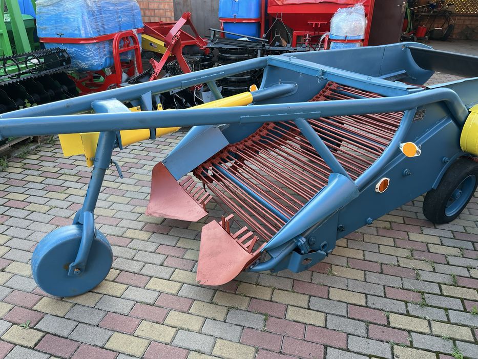 Картоплекопалка 2х рядна копалка копачка