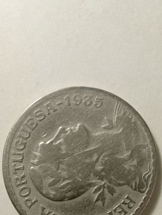 Moeda 1 Escudo 1935
