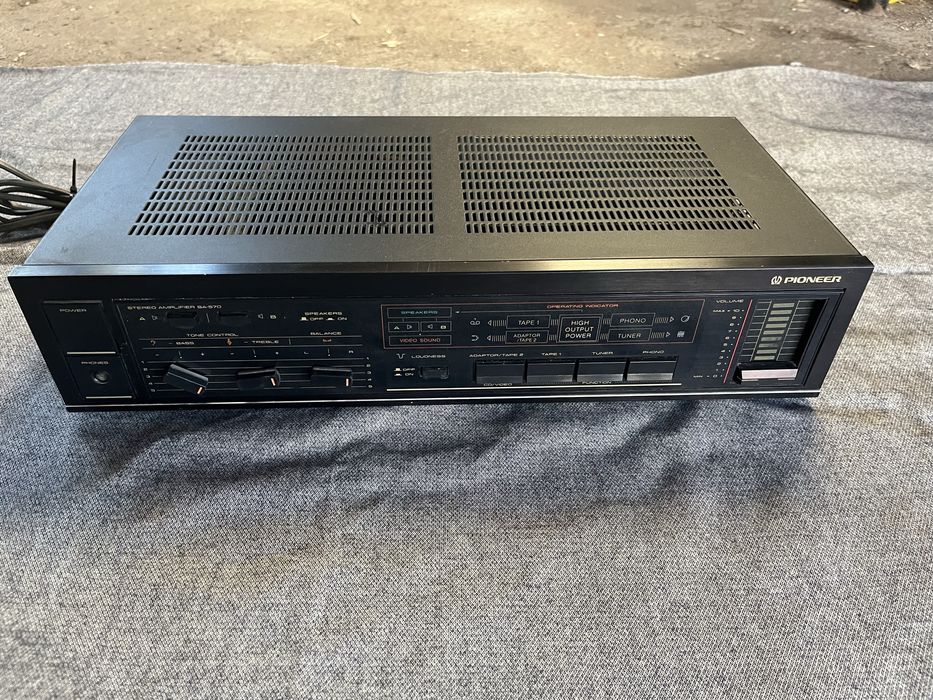 Pioneer Sa 570 wzmacniacz