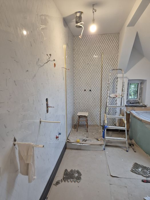 Usługi remontowo budowlane