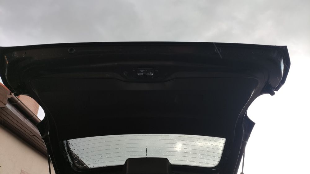 Klapa tylna bagażnika z kamerą Dacia Duster II