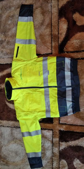 Kurtka odblaskowa zimowa Planam