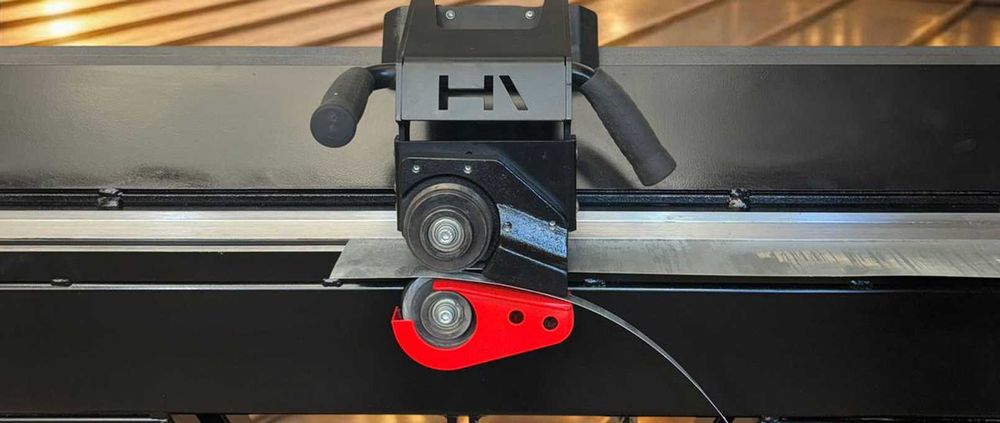 Zaginarka do blachy -  Heimdall M-BL1 LYNX 2190mm/0,8mm - gotowy zestaw!