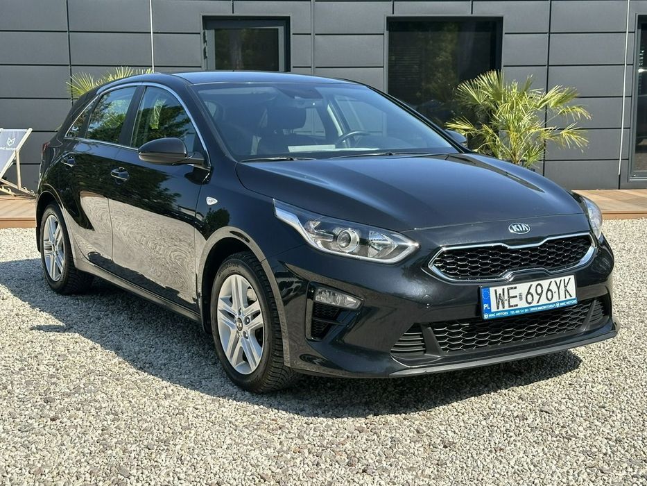 Kia Ceed 1.6 CRDi 115km M! Salon Polska! Serwis ASO! Kamera !