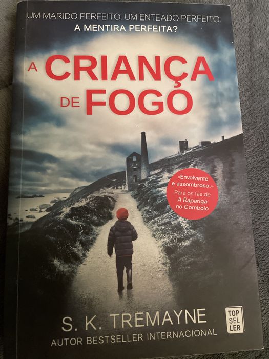 Livro “A crianca de fogo”