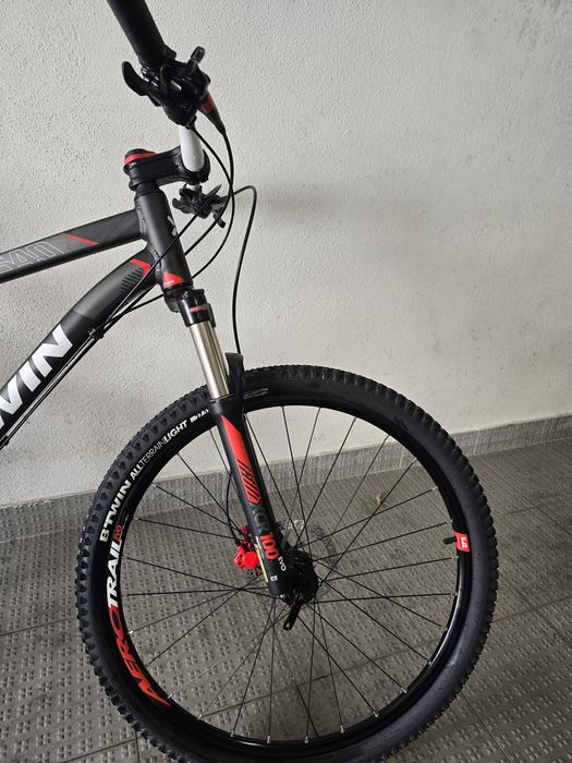 Rockrider 540 - tamanho L
Roda 27.5
Quadro L

Custou 449€