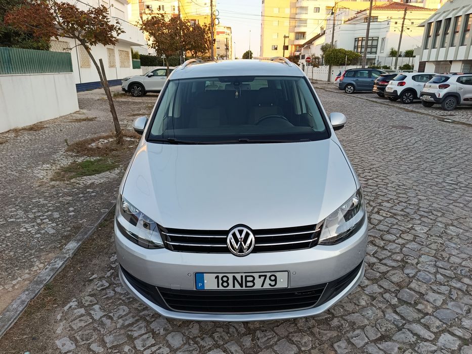 VW Sharan 2.0 Tdi 7 lugares
