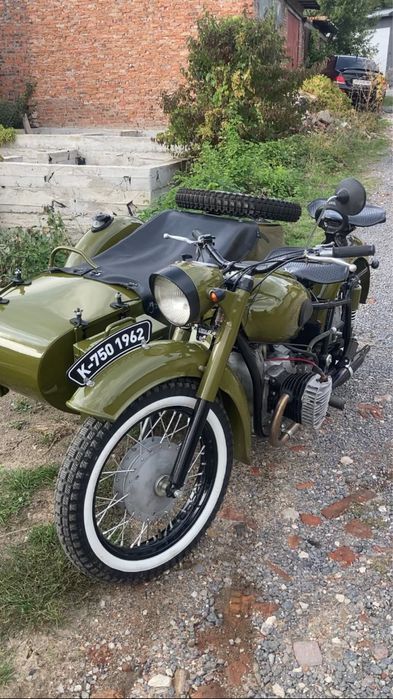 Продам мотоцикол К-750