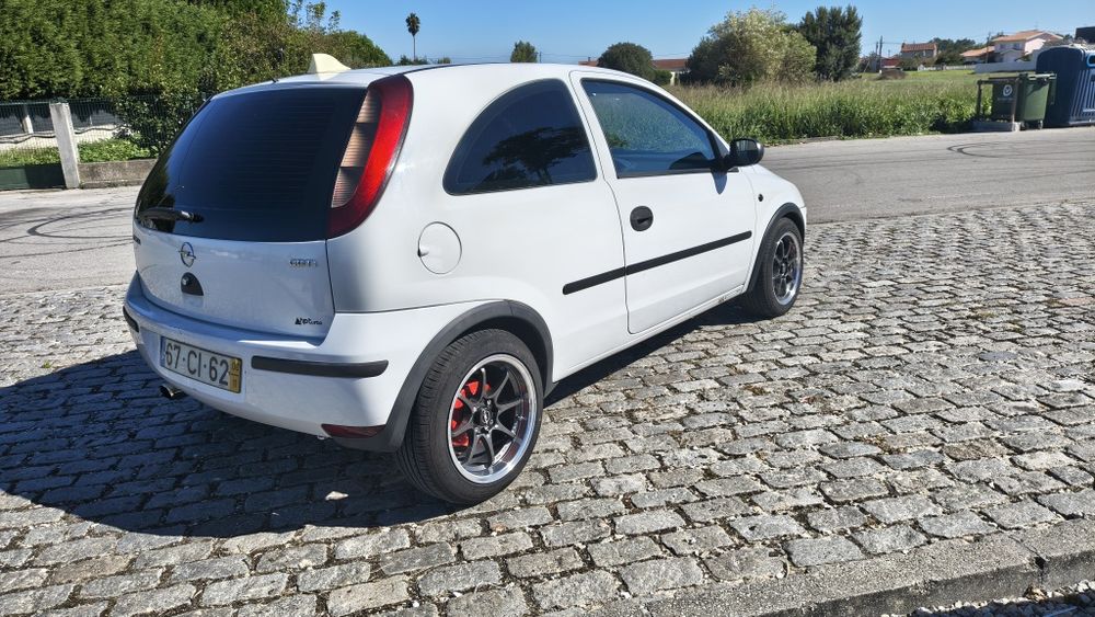 Opel Corsa C Comercial LEER DESCRIÇÃO