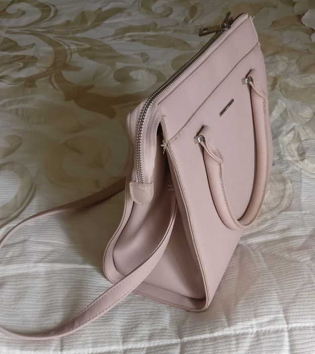 Mala de mão em rosa velho Berska