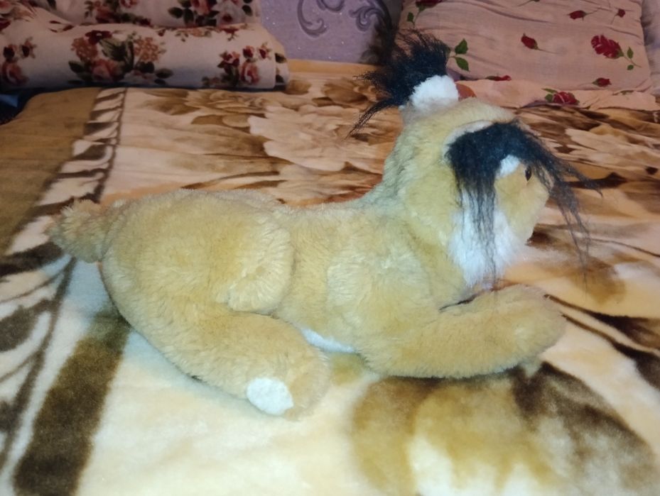 Мягкая игрушка рысь