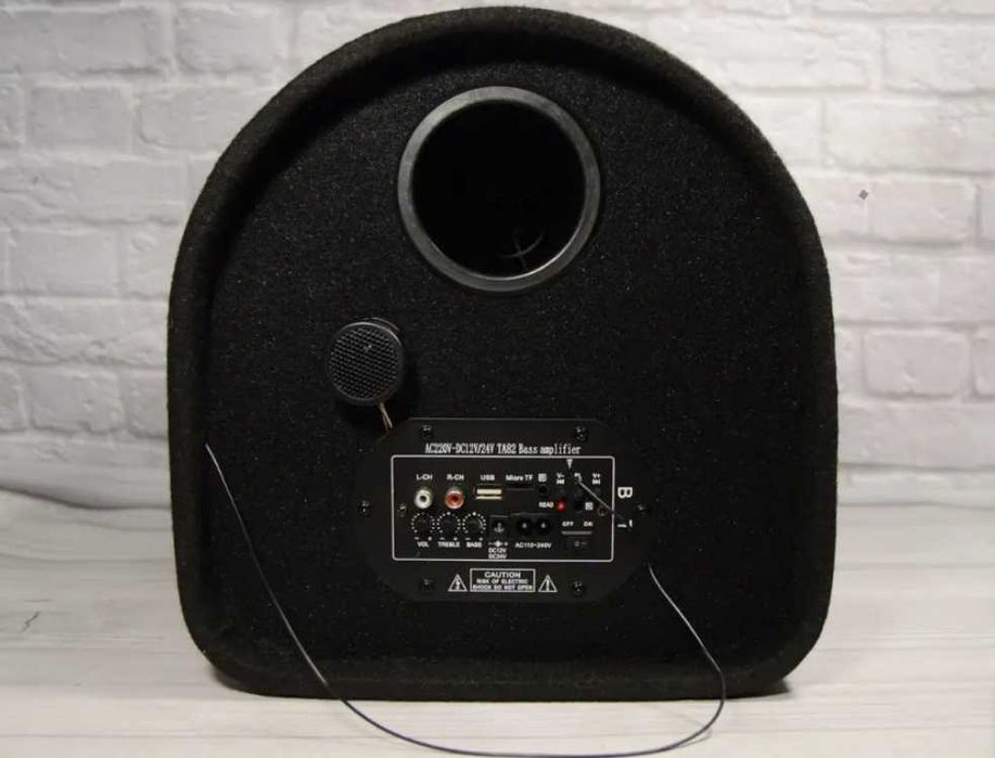 Сабвуфер активный мax 600W самбуфер