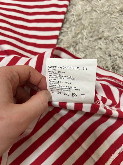 Play comme des garcons CDG лонгслів