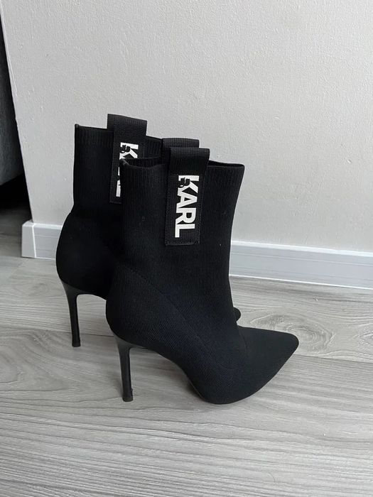 Kozaki botki Karl Lagerfeld