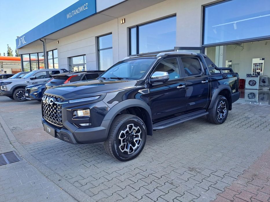 JAC T9  fabrycznie nowy, pick-up, dostępny od ręki