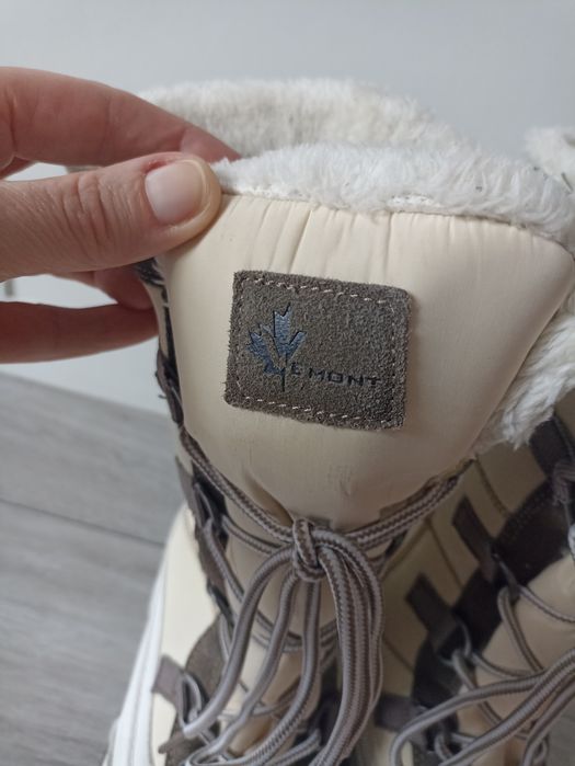 Buty zimowe damskie śniegowce 36