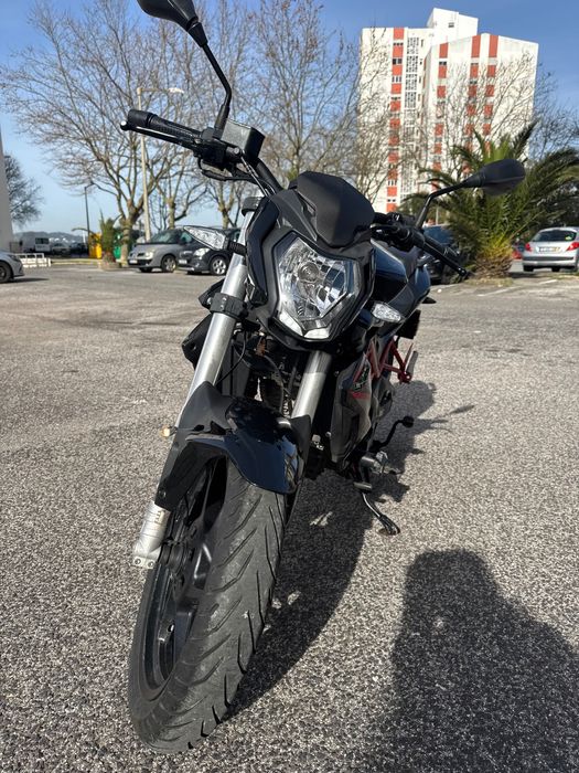 Benelli BN SÓ COM 500KM