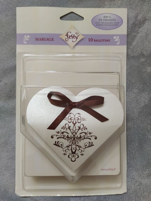 Pudełeczka na podziękowanie 120 szt