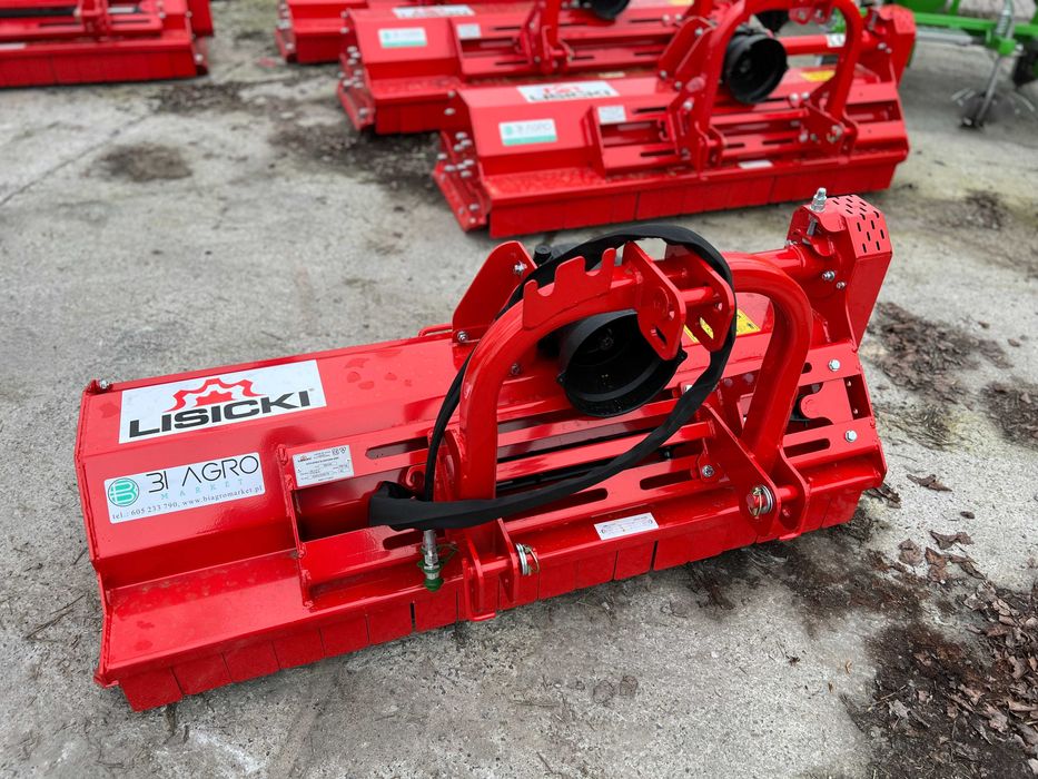 Kosiarka bijakowa 1.4 -1.6 -1.8 -2.0m młotek mulczer Lisicki PROMOCJA!