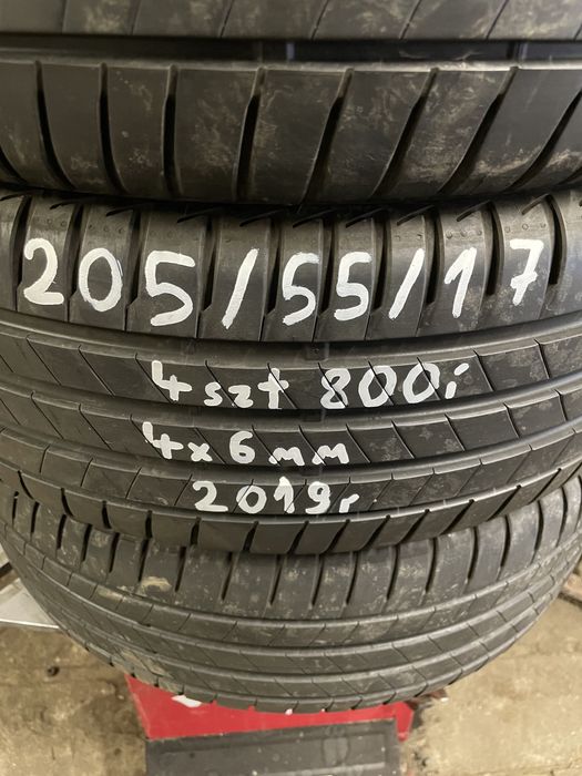 Bardzo ładne opony Bridgestone, gwarancja, montaż, faktura