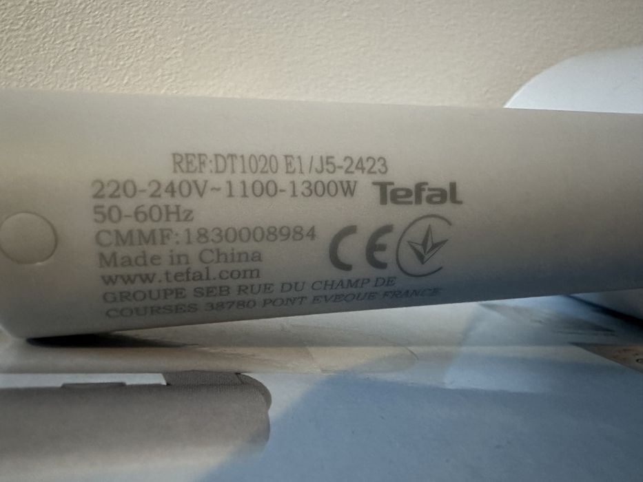 Parownica do ubrań Tefal Origin Travel