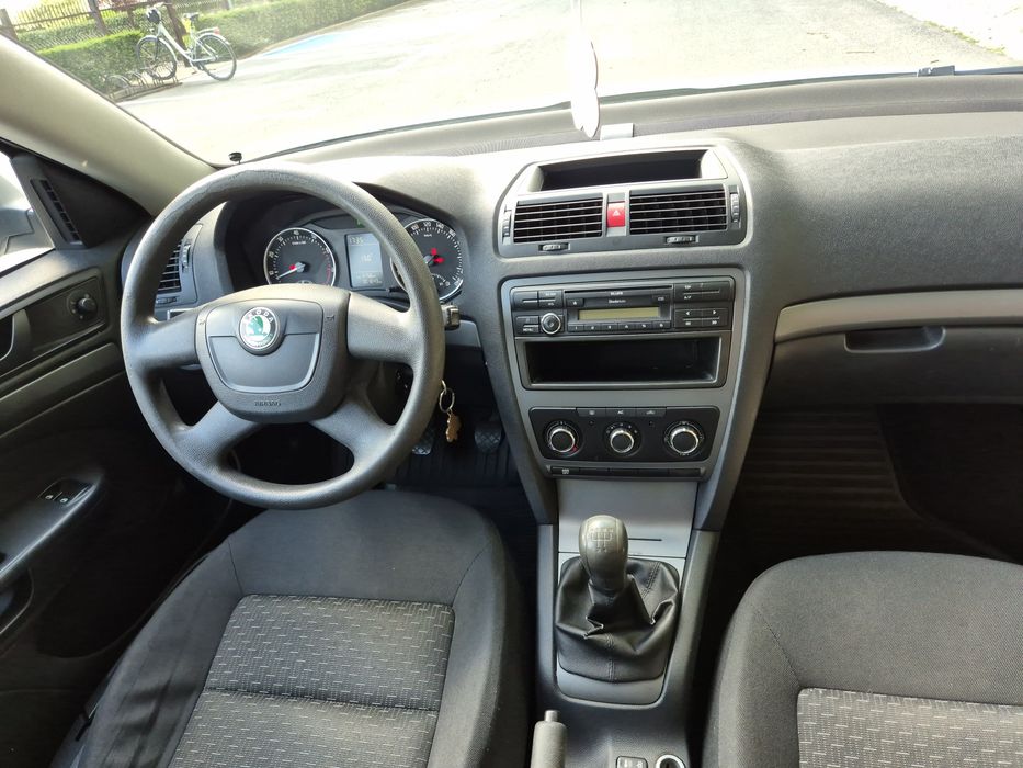SKODA Octavia 2011r Benzyna +LPG