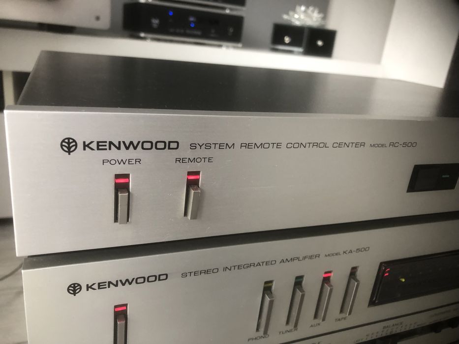 Wieża Kenwood seria 500 z pilotem