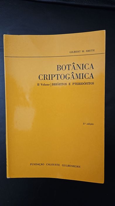 Botanica Criptogâmica- Calouste Gulbenkian