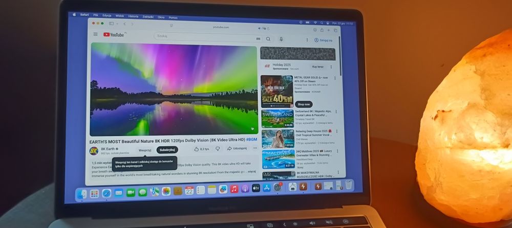 MacBook pro 13 M1 16gb ram  2022