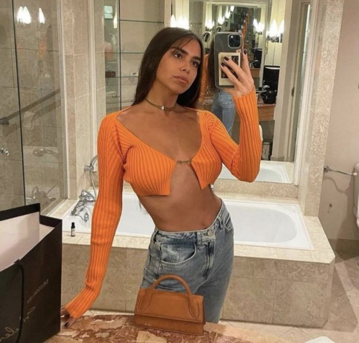 Жіночий спокусливий лонгслів