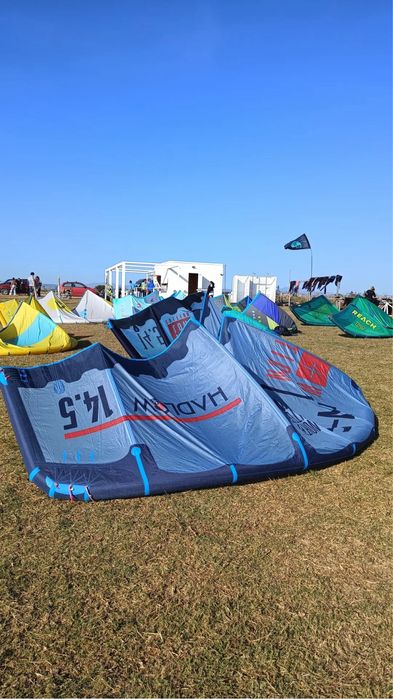 Kite Vegas Aron Headlow edytion 14,5m Duotone/North kitesurfing