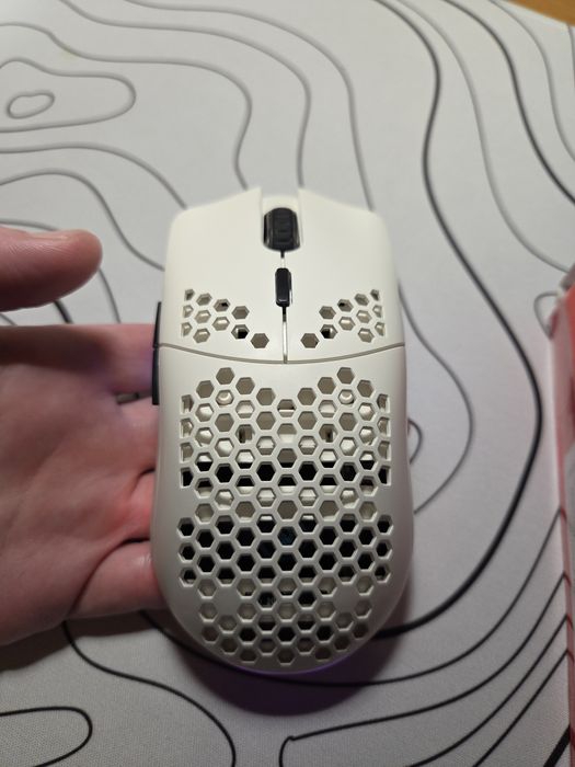 Мышь беспроводная HYSJ Т66 с аккумулятором и подсветкой