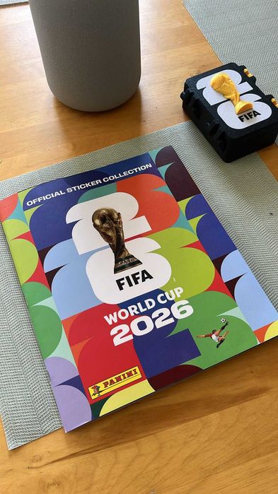 Cromos Mundial 2026