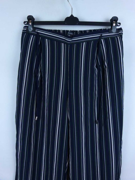 Intuition spodnie palazzo szersze nogawki w paski 12-14 / 40-42