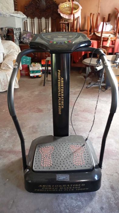 Máquina de vibração muscular