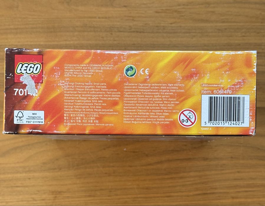 Lego Chima 70142 Eris' Fire Eagle Flyer