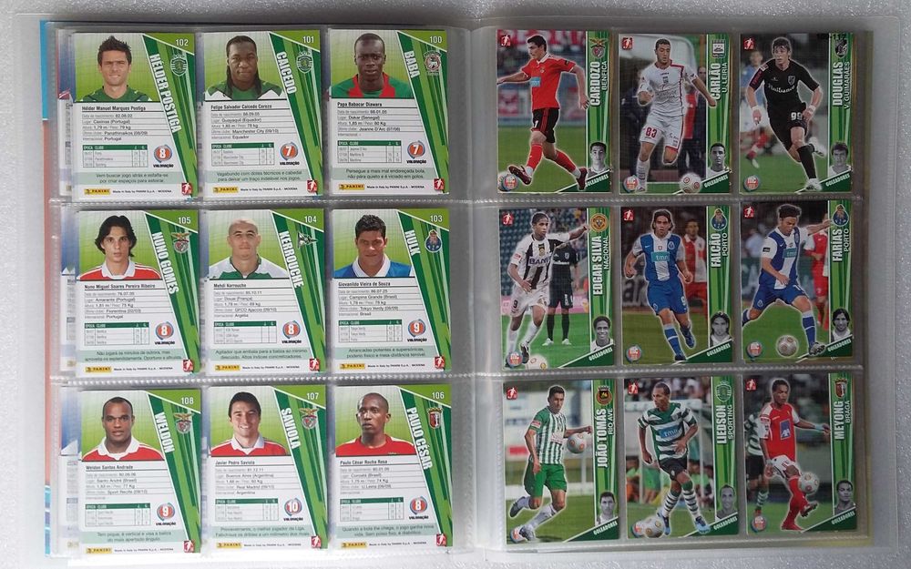 Megacraques 2010 Panini Álbum completo