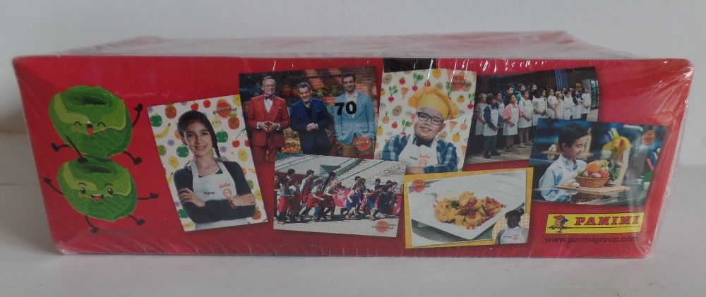 Cromos Master Chef Junior Selado em Caixa (BA)
