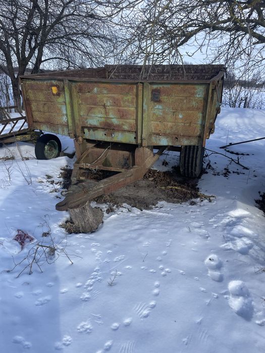 Прицеп 1ПТС2