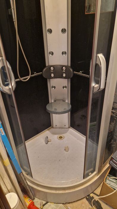 Vendo cabine de duche hidromassagem
