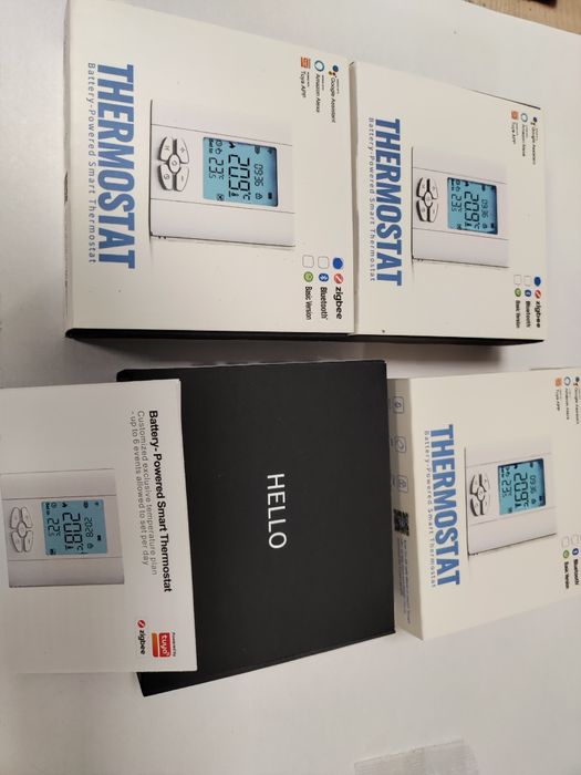 Termostat do pieca, klimatyzacji zigbee