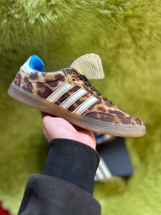 (РОЗПРОДАЖ) кросівки Adidas Samba Wales Bonner взуття Адідас