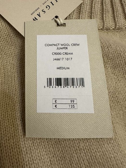 Новий джемпер Jigsaw M розмір