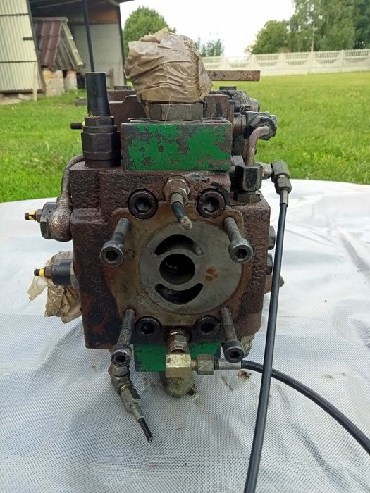 Pompy Hydrauliczne Hydromatik.