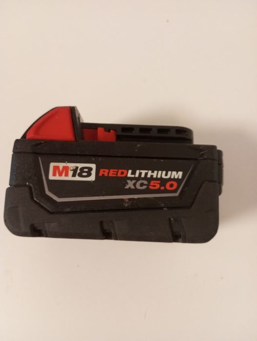 Акумулятор батарея Milwaukee 5Ач б/у із США