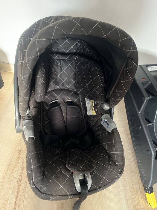 Nosidło/fotelik z bazą