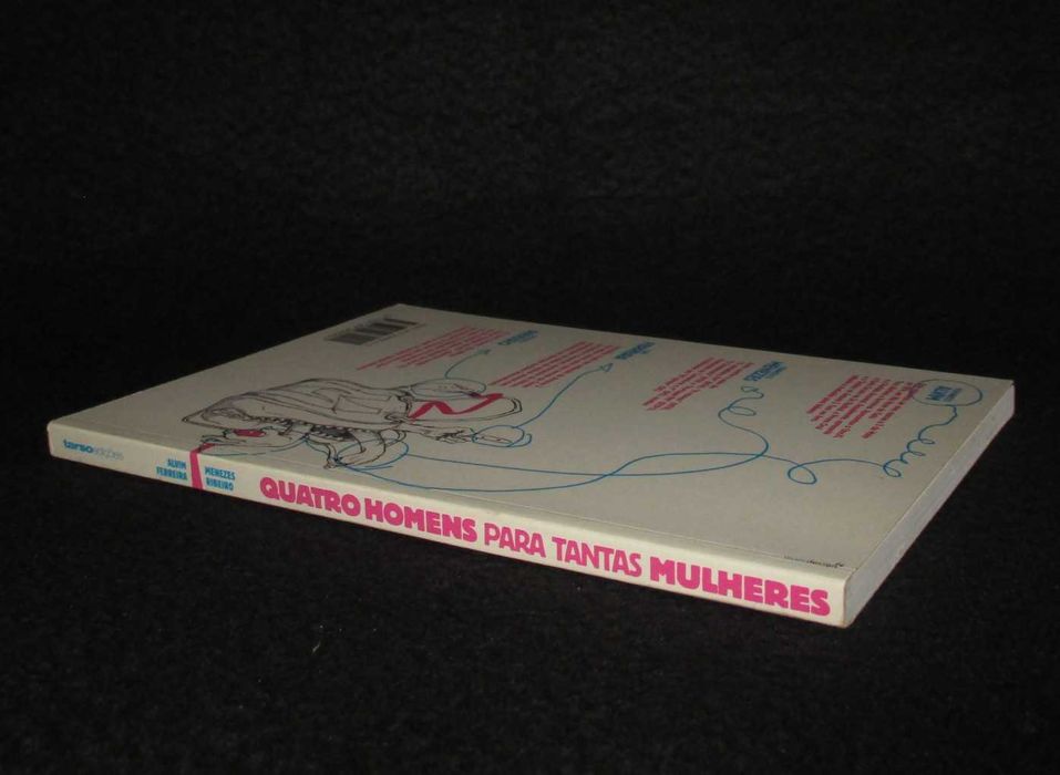 Livro Quatro Homens Para Tantas Mulheres