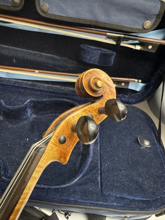 Skrzypce 3/4 lutnicze